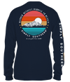 SALE Simply Southern Wander Mountains Long Sleeve Unisex T-Shirt