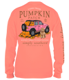 Simply Southern Hayride Pumpkin Patch Long Sleeve T-Shirt