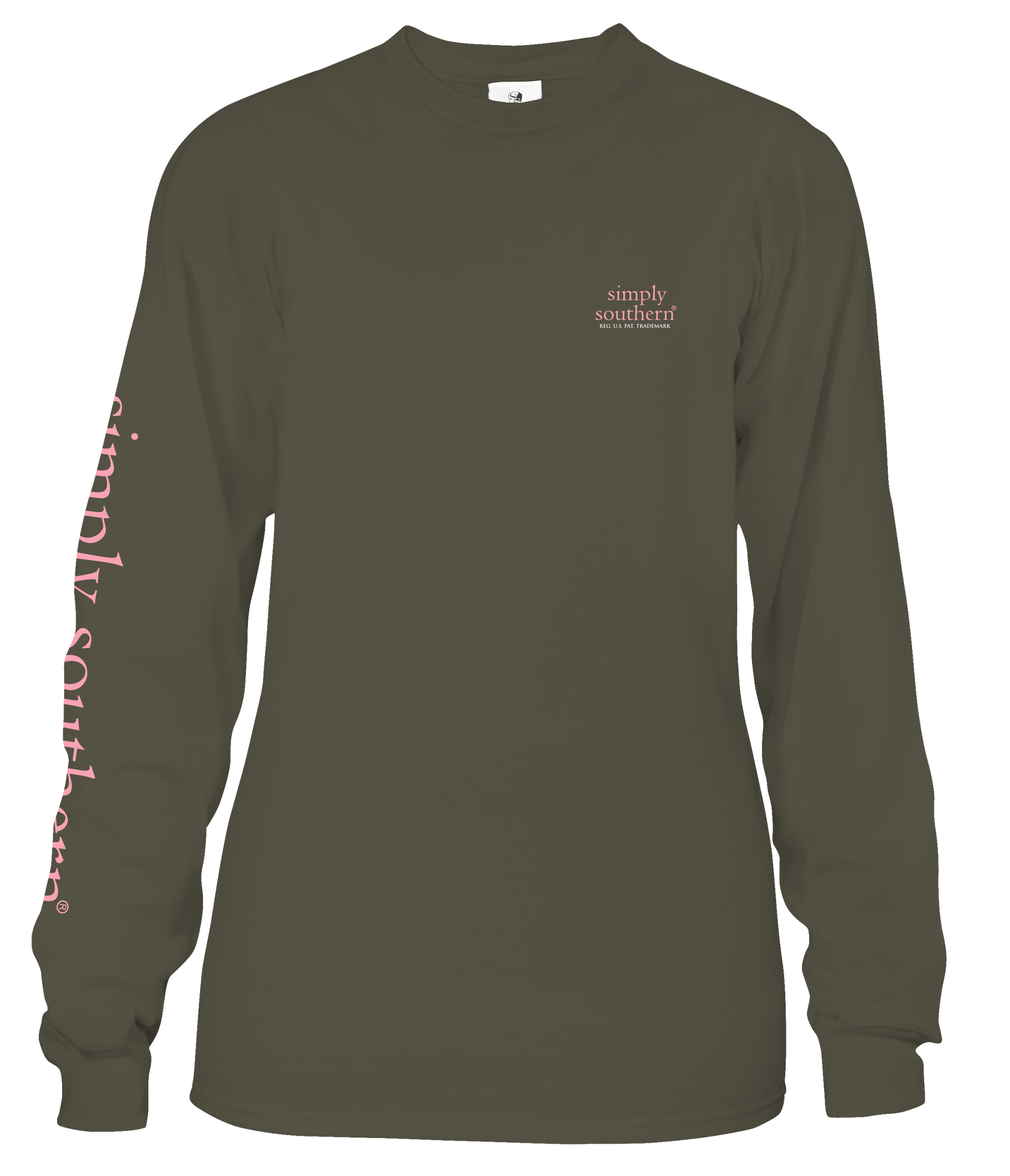 SALE Simply Southern Suck It Up Buttercup Heifer Cow Long Sleeve T-Shirt
