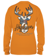 SALE Simply Southern Preppy Hey Deer Long Sleeve T-Shirt