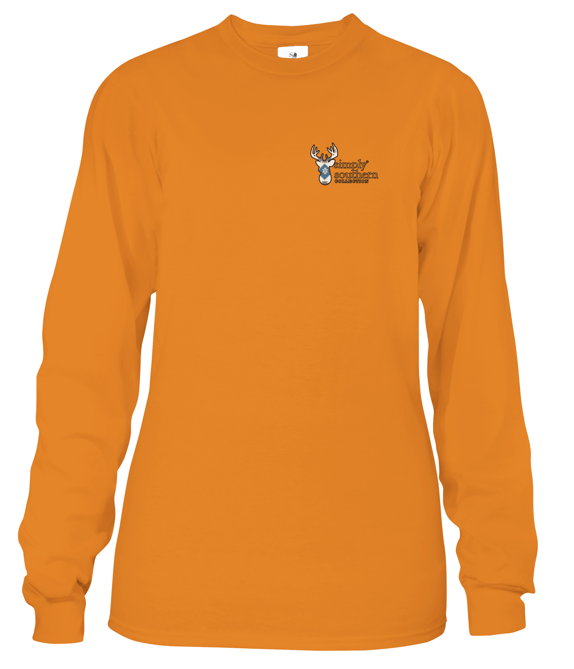 SALE Simply Southern Preppy Hey Deer Long Sleeve T-Shirt