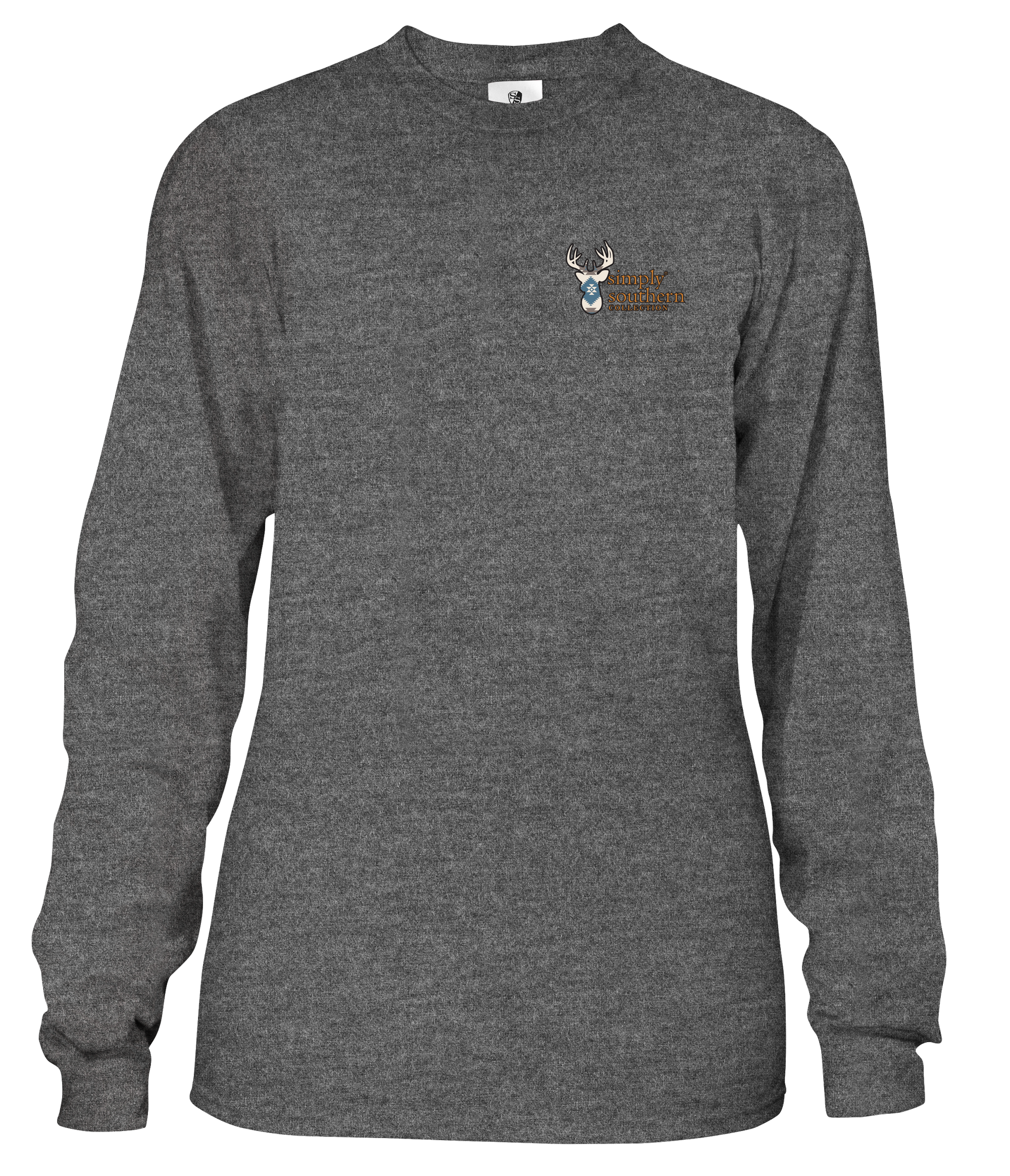 SALE Simply Southern Preppy Hey Deer Long Sleeve T-Shirt - SimplyCuteTees