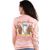 Simply Southern Chin Up Buttercup Horses Long Sleeve T-Shirt