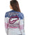 Simply Southern Imperfect Leopard Lips Tie Dye Long Sleeve T-Shirt