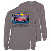 SALE Simply Southern Preppy Mason Jar Mountains Long Sleeve T-Shirt
