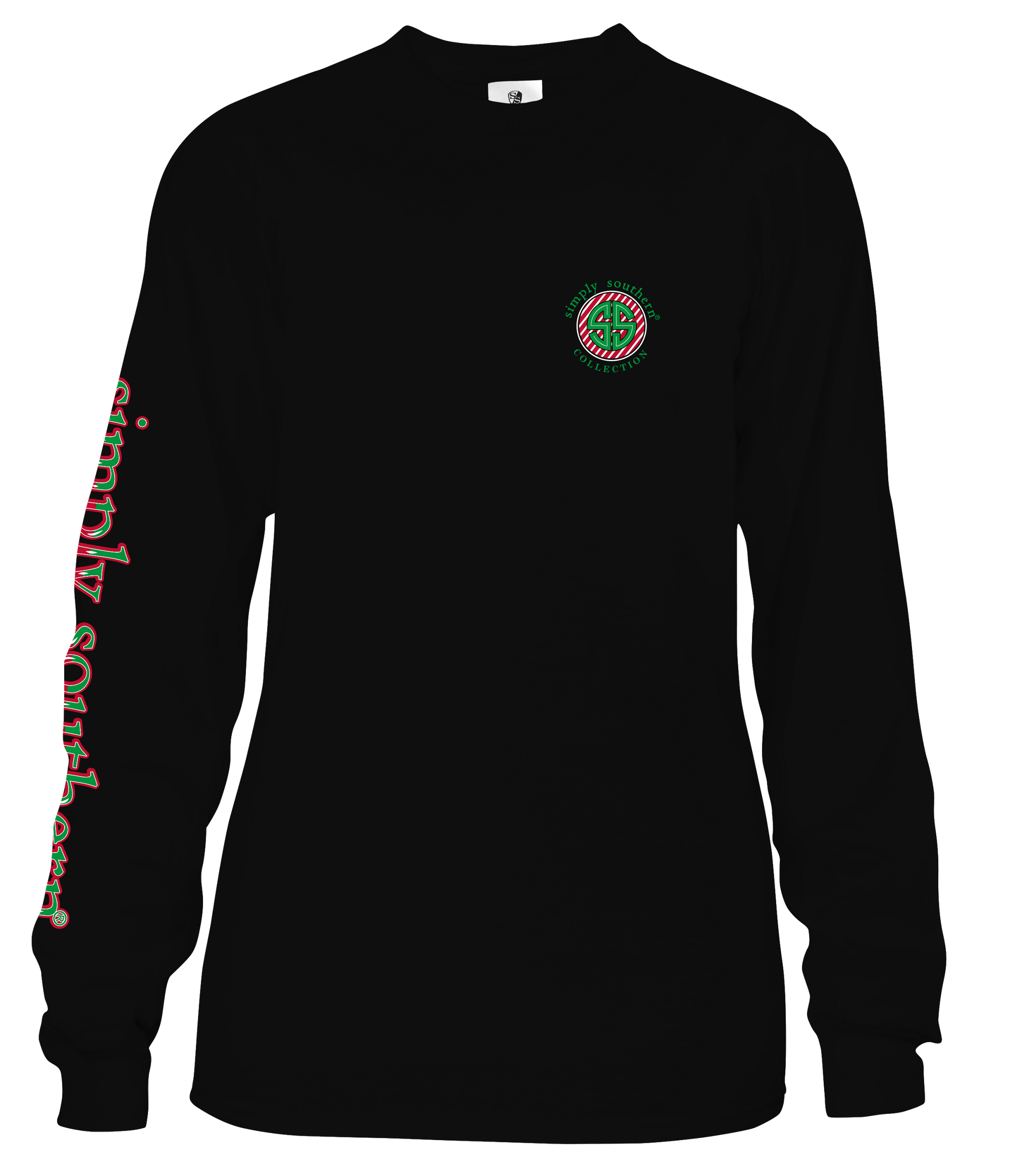 Simply Southern Jolly Dog Holiday Long Sleeve T-Shirt