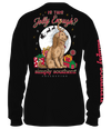 SALE Simply Southern Jolly Dog Holiday Long Sleeve T-Shirt