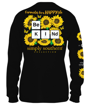 thumbnail image 2 of Simply Southern Tees Xlarge Midnight She Could So She Did Long Sleeve Tee By Sim 2 of 10