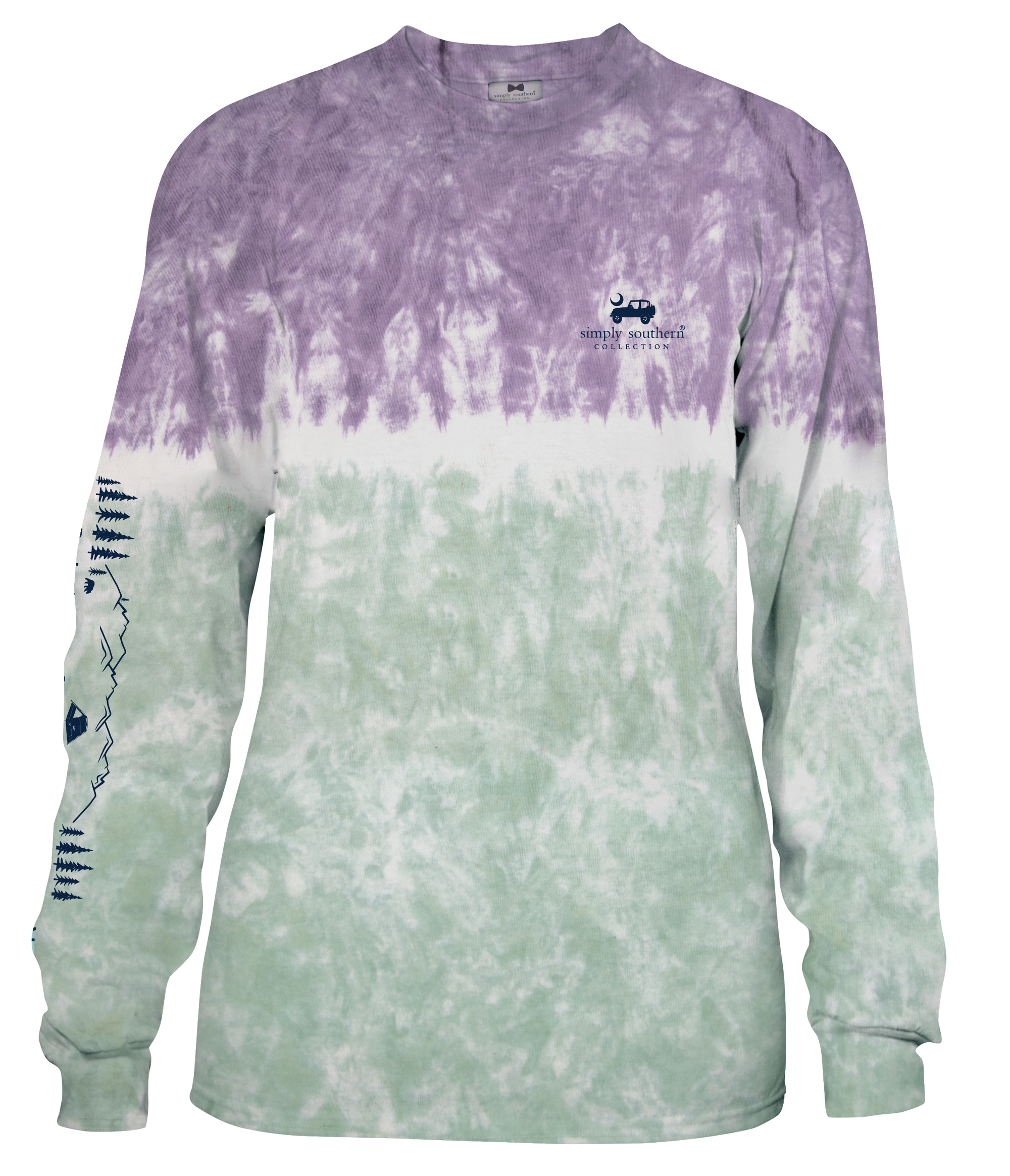 SALE Simply Southern King Mountains Long Sleeve T-Shirt