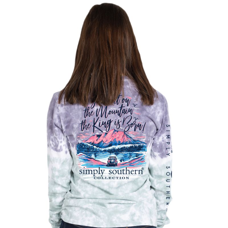 Simply Southern King Mountains Long Sleeve T-Shirt