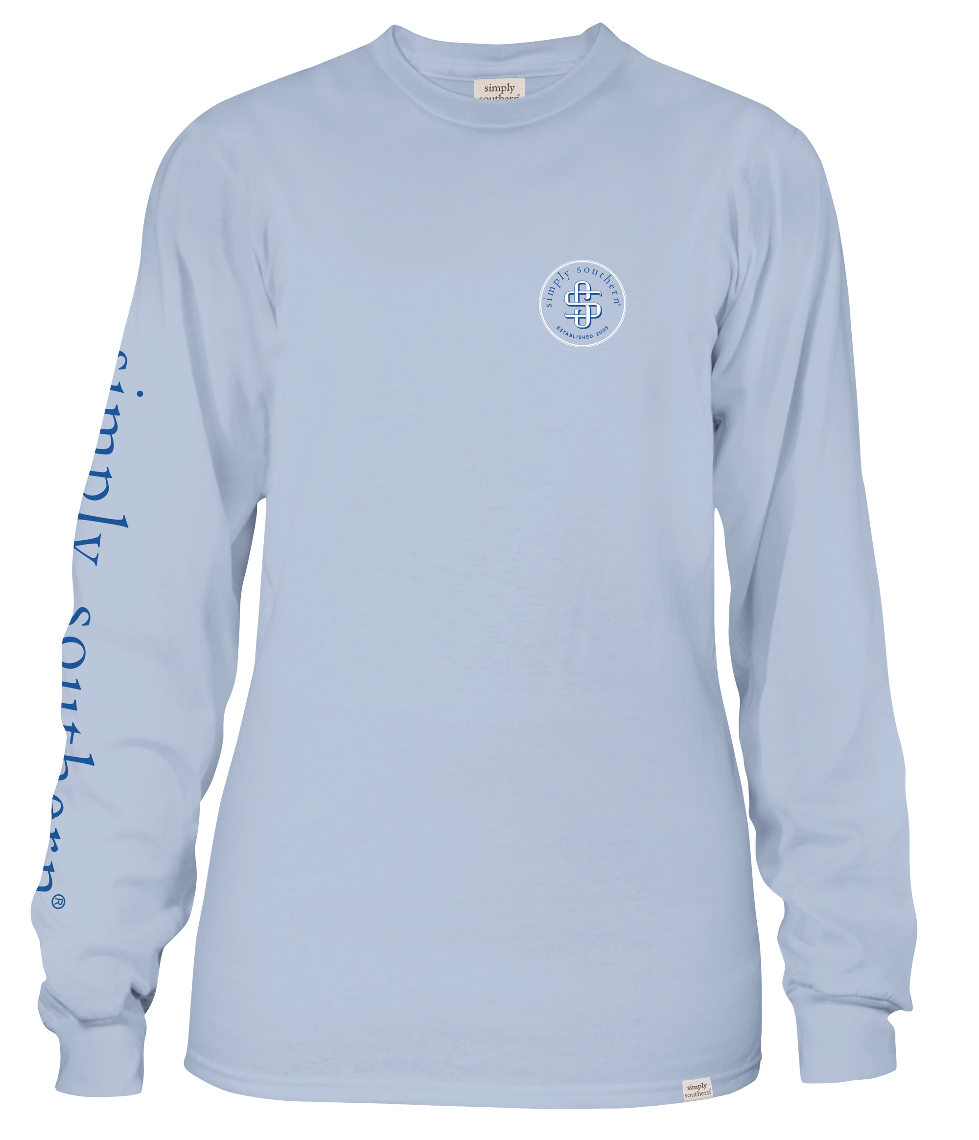 SALE Simply Southern Life Is Tough Turtle Long Sleeve T-Shirt