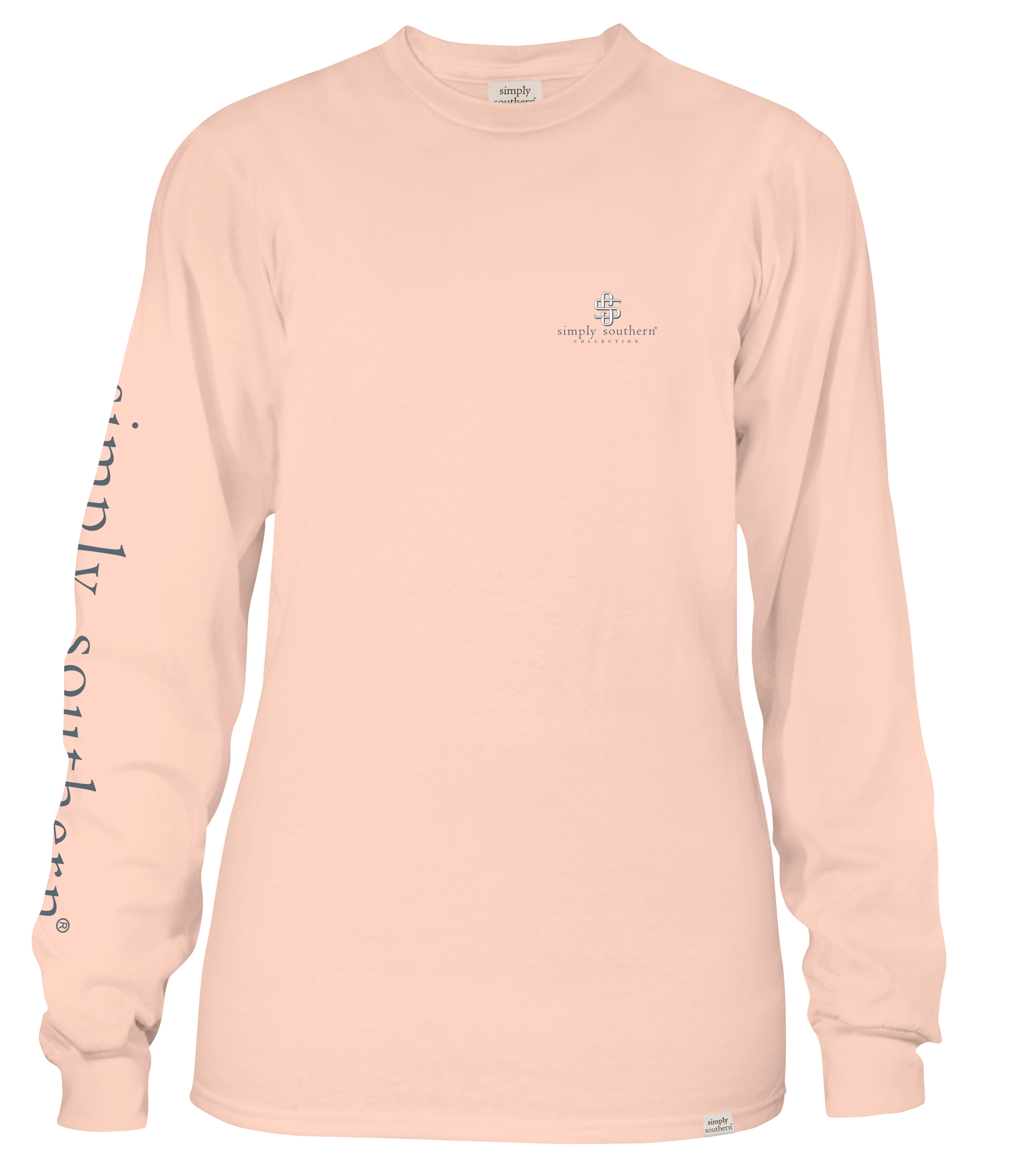 SALE Simply Southern Livin Strong &amp; Free Van Long Sleeve T-Shirt