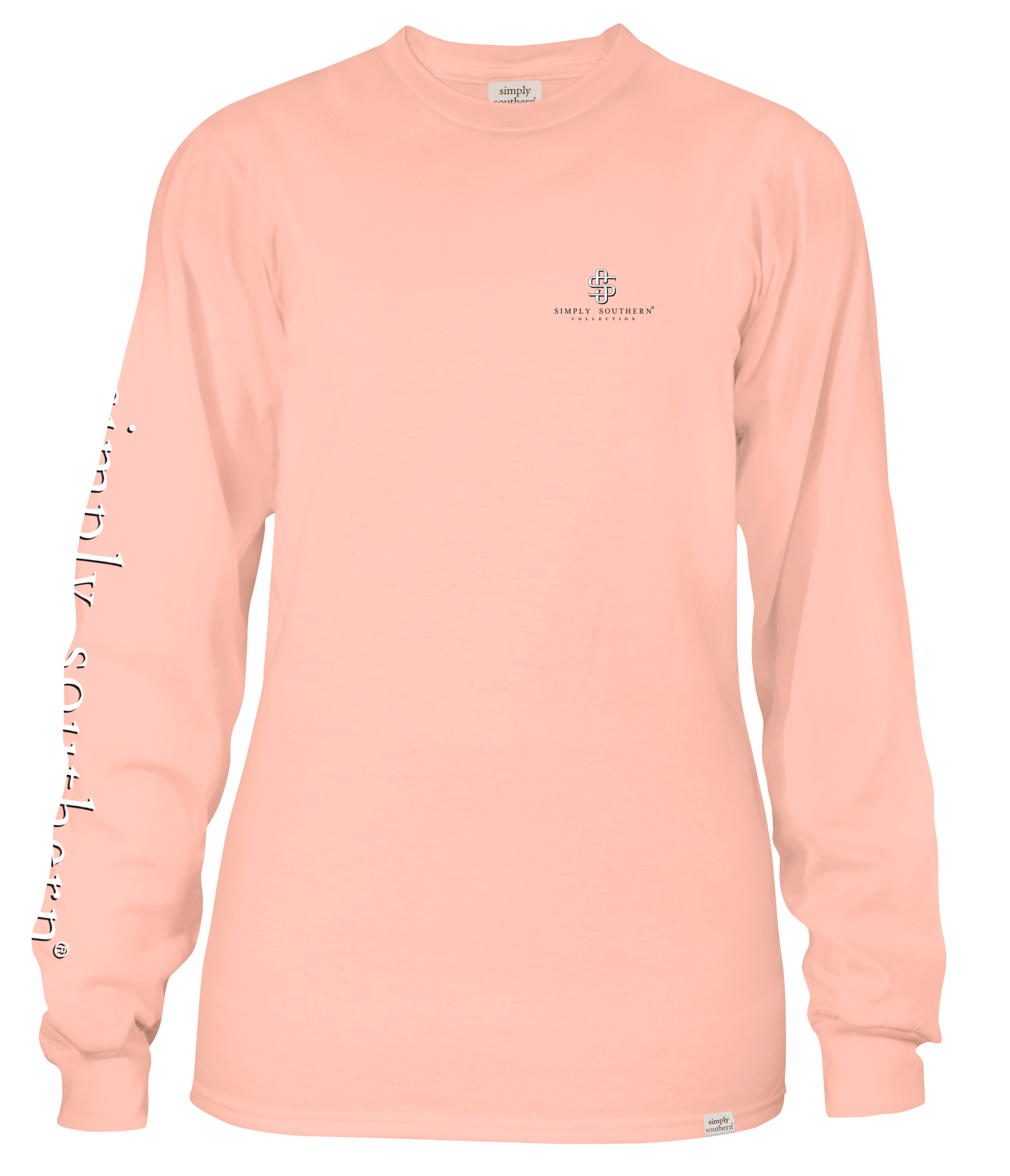Simply Southern Leopard Logo Reef Long Sleeve T-Shirt