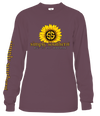 SALE Simply Southern Preppy Look Sunflower Truck Long Sleeve T-Shirt