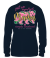 Simply Southern Preppy Tired Mama Bear Long Sleeve T-Shirt