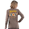 SALE Simply Southern Aztec Mama Bear Long Sleeve T-Shirt