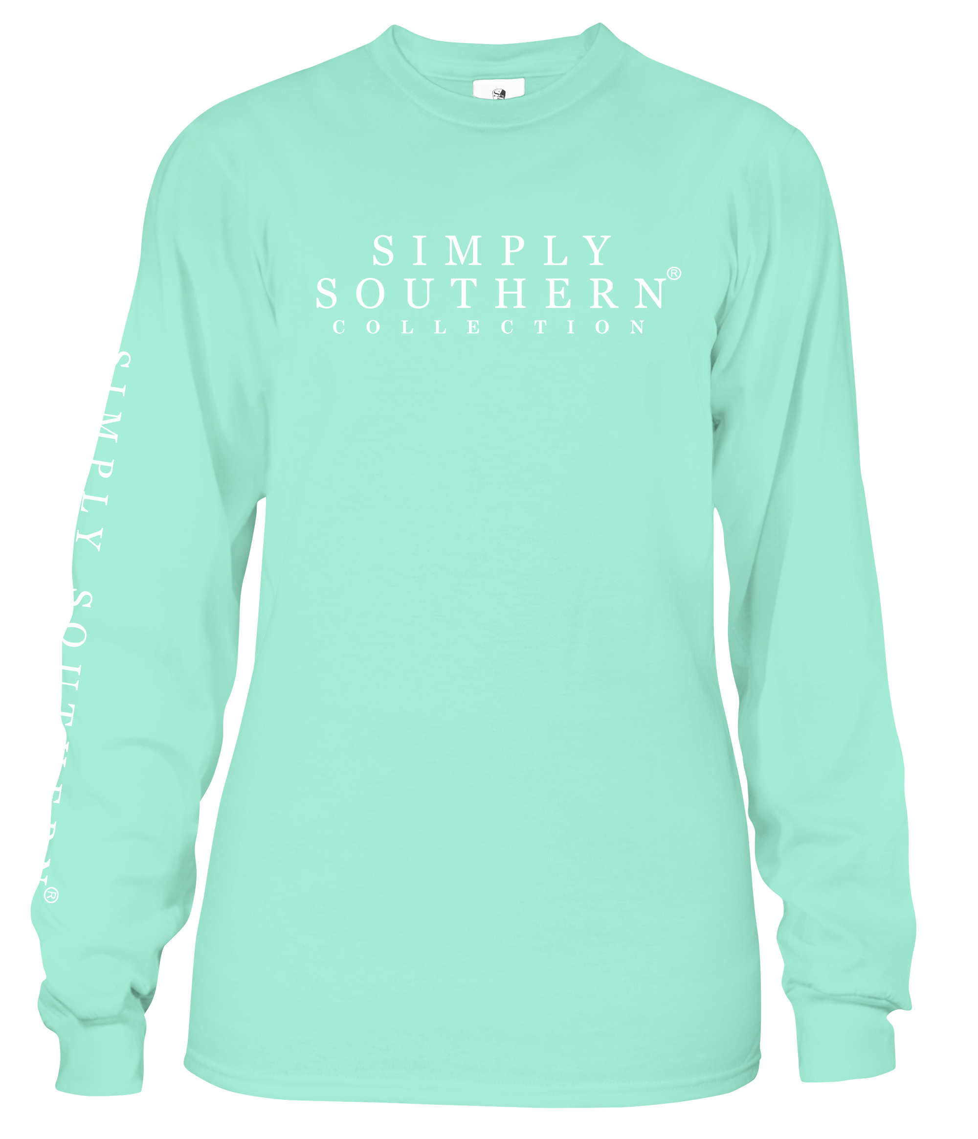 SALE Simply Southern Merry &amp; Bright Holiday Long Sleeve T-Shirt