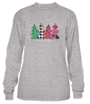 Simply Southern Messy &amp; Bright Holiday Long Sleeve T-Shirt