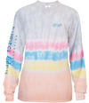 SALE Simply Southern Mightier Than The Sea Tie Dye Long Sleeve T-Shirt