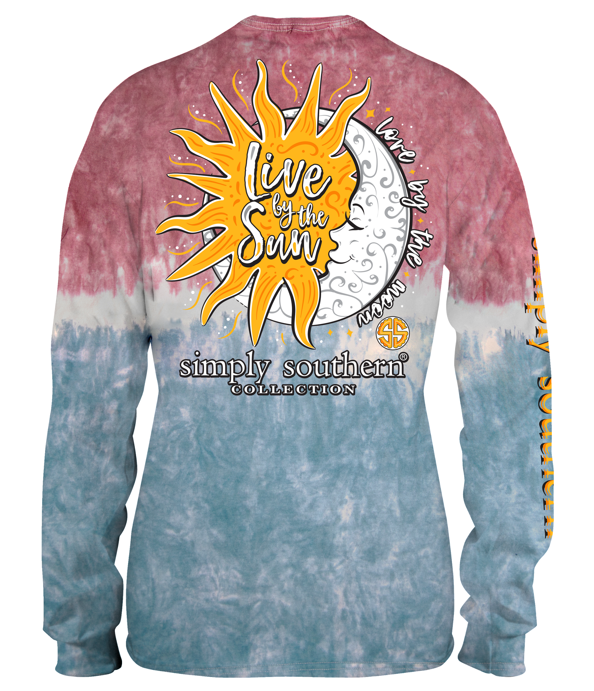 SALE Simply Southern Preppy Sun Moon Long Sleeve T-Shirt