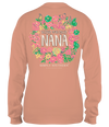 Simply Southern Blessed Nana Flowers Long Sleeve T-Shirt