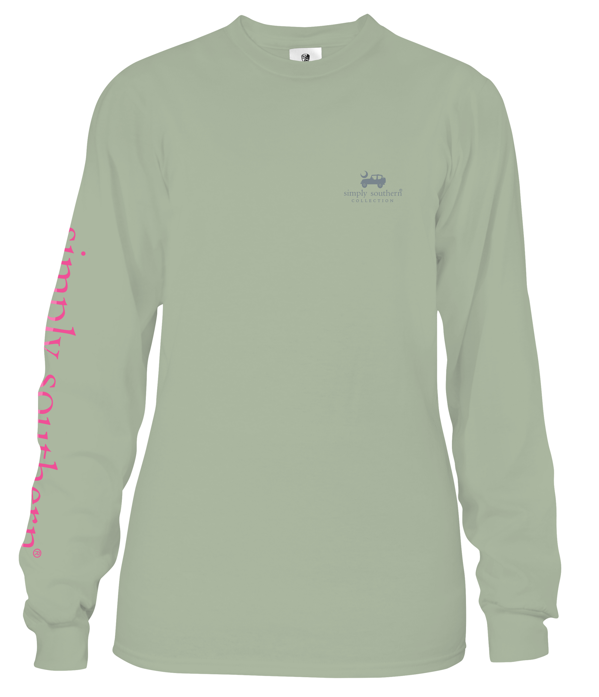 SALE Simply Southern Preppy No Roads Long Sleeve T-Shirt