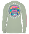 Simply Southern Preppy No Roads Long Sleeve T-Shirt