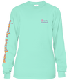 Simply Southern Owl Hope Fight Cure Cancer Long Sleeve T-Shirt