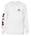 Simply Southern Vote Paws USA Long Sleeve T-Shirt