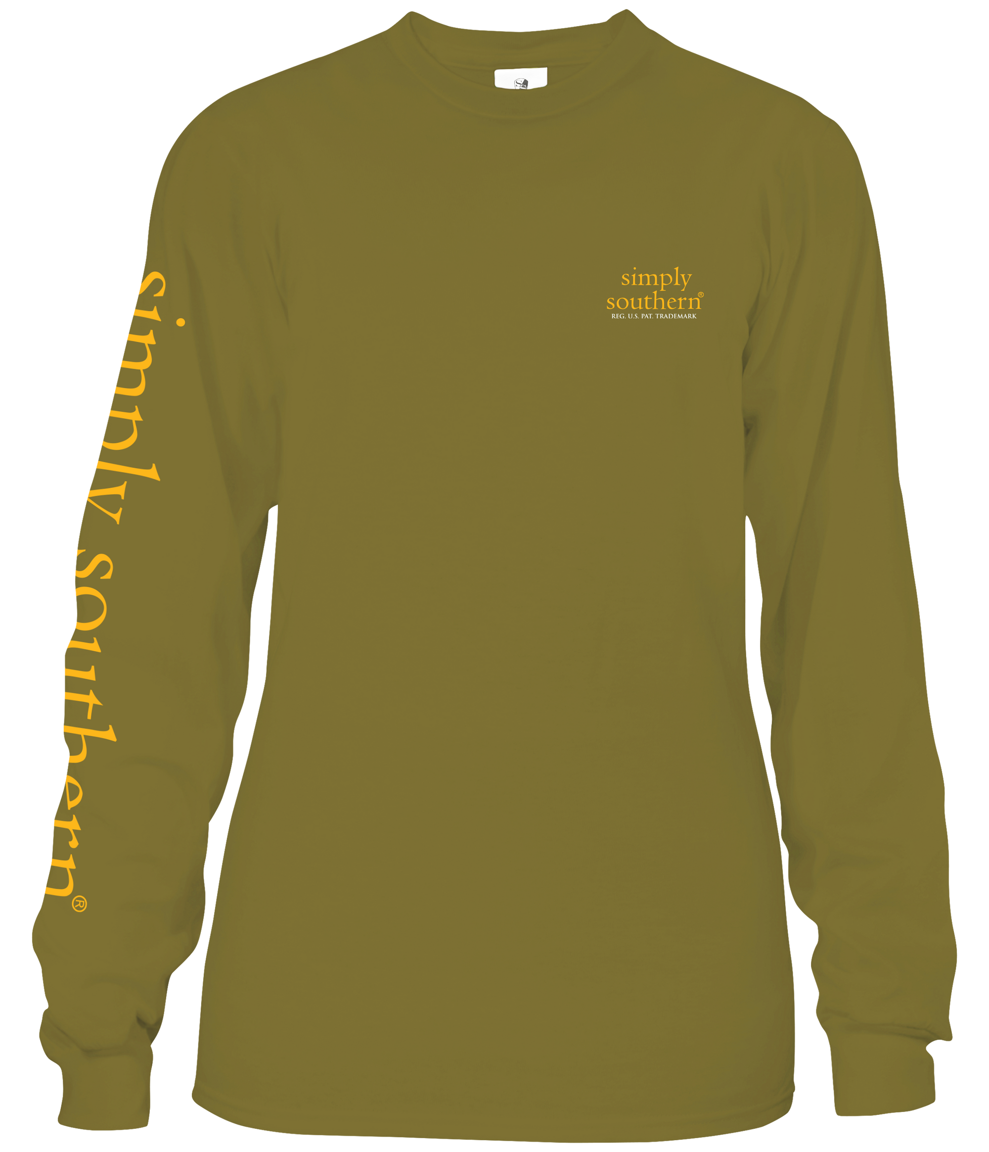 SALE Simply Southern Preppy Buttercup Pig Long Sleeve T-Shirt