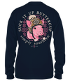Simply Southern Buttercup Pig Long Sleeve T-Shirt