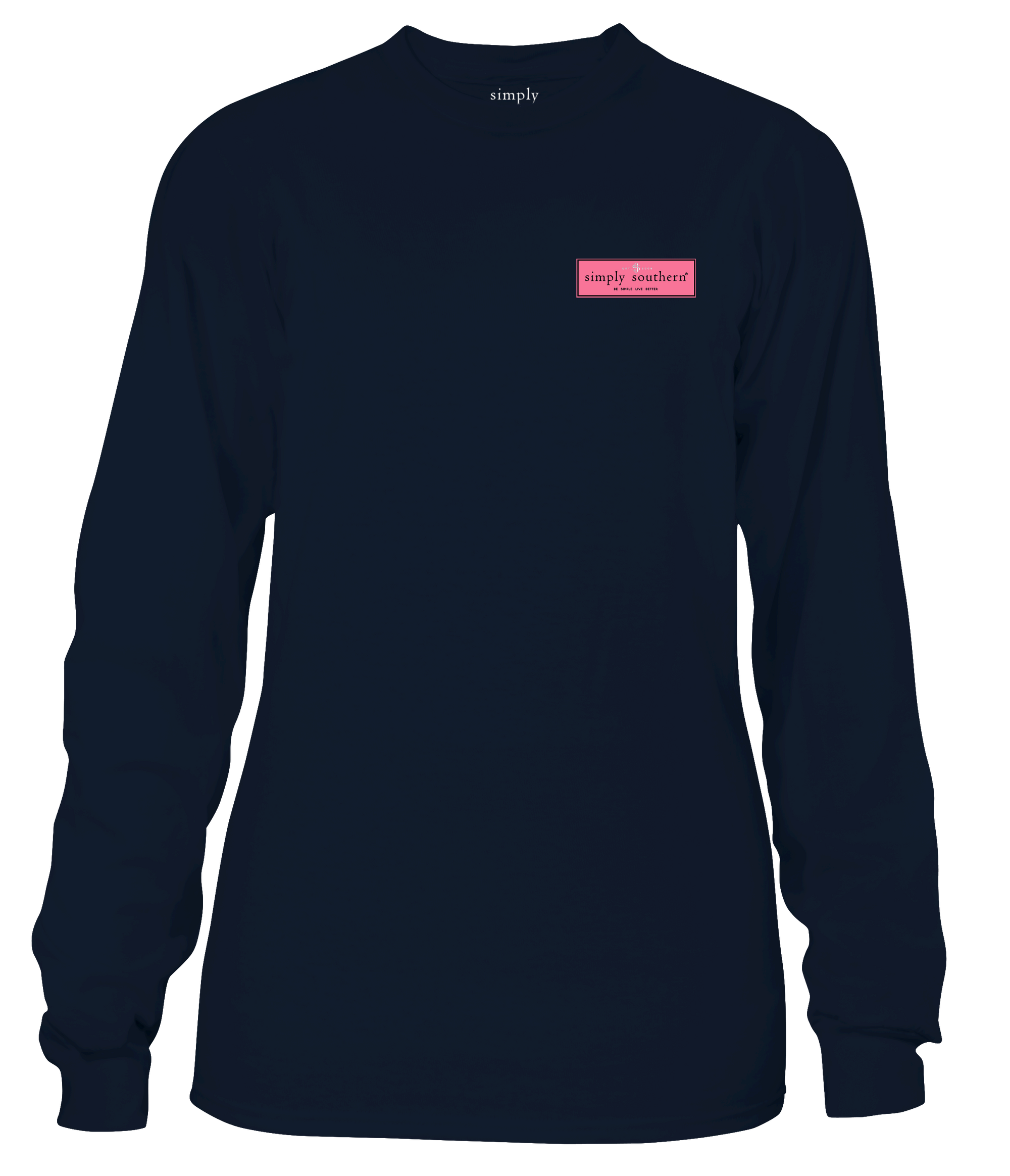 SALE Simply Southern Buttercup Pig Long Sleeve T-Shirt