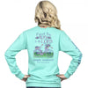 SALE Simply Southern Preppy Way To The Lord Bike Long Sleeve T-Shirt