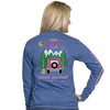 SALE Simply Southern Preppy Think Outside Long Sleeve T-Shirt