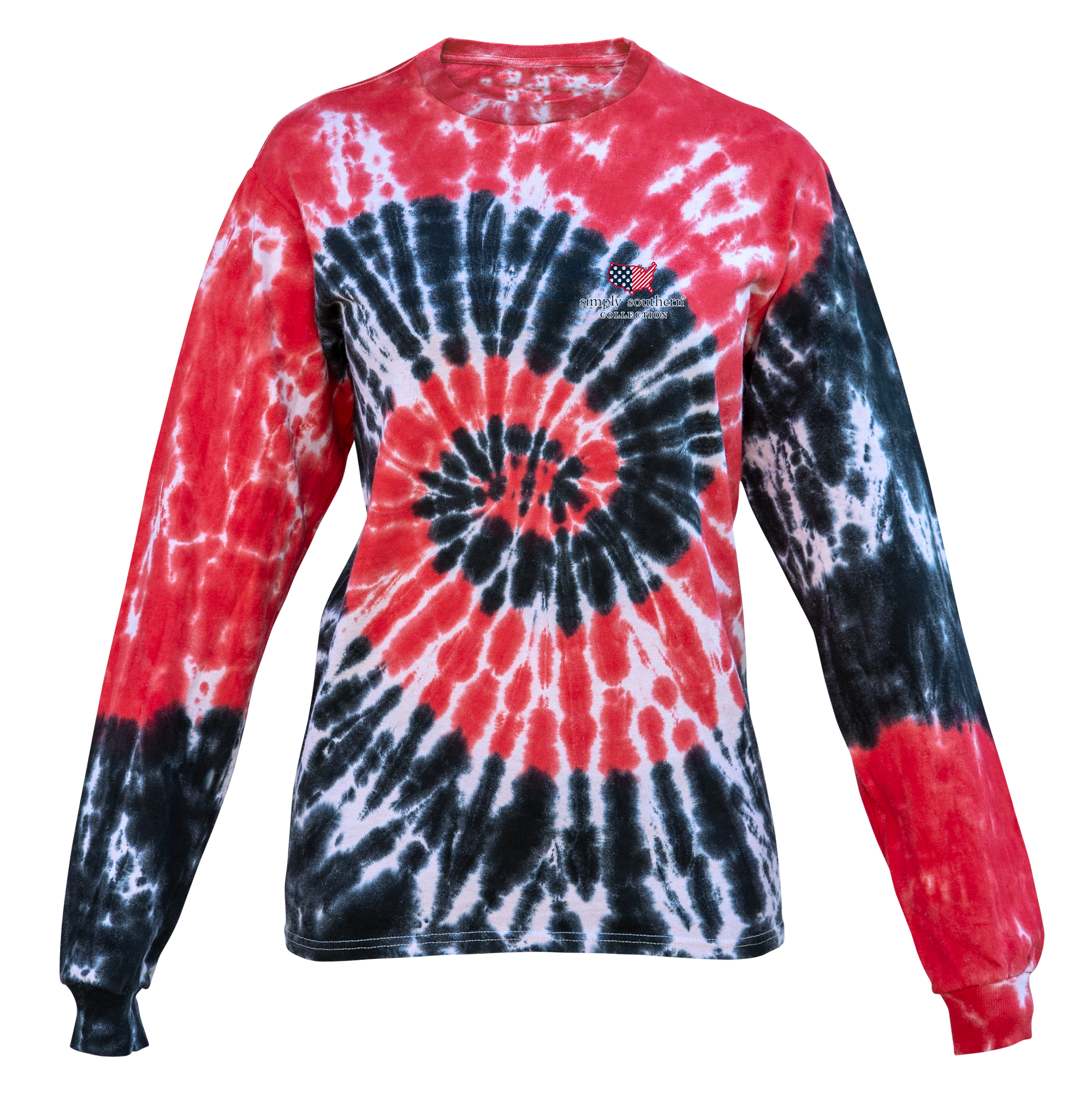 SALE Simply Southern My Dog For President USA Long Sleeve T-Shirt