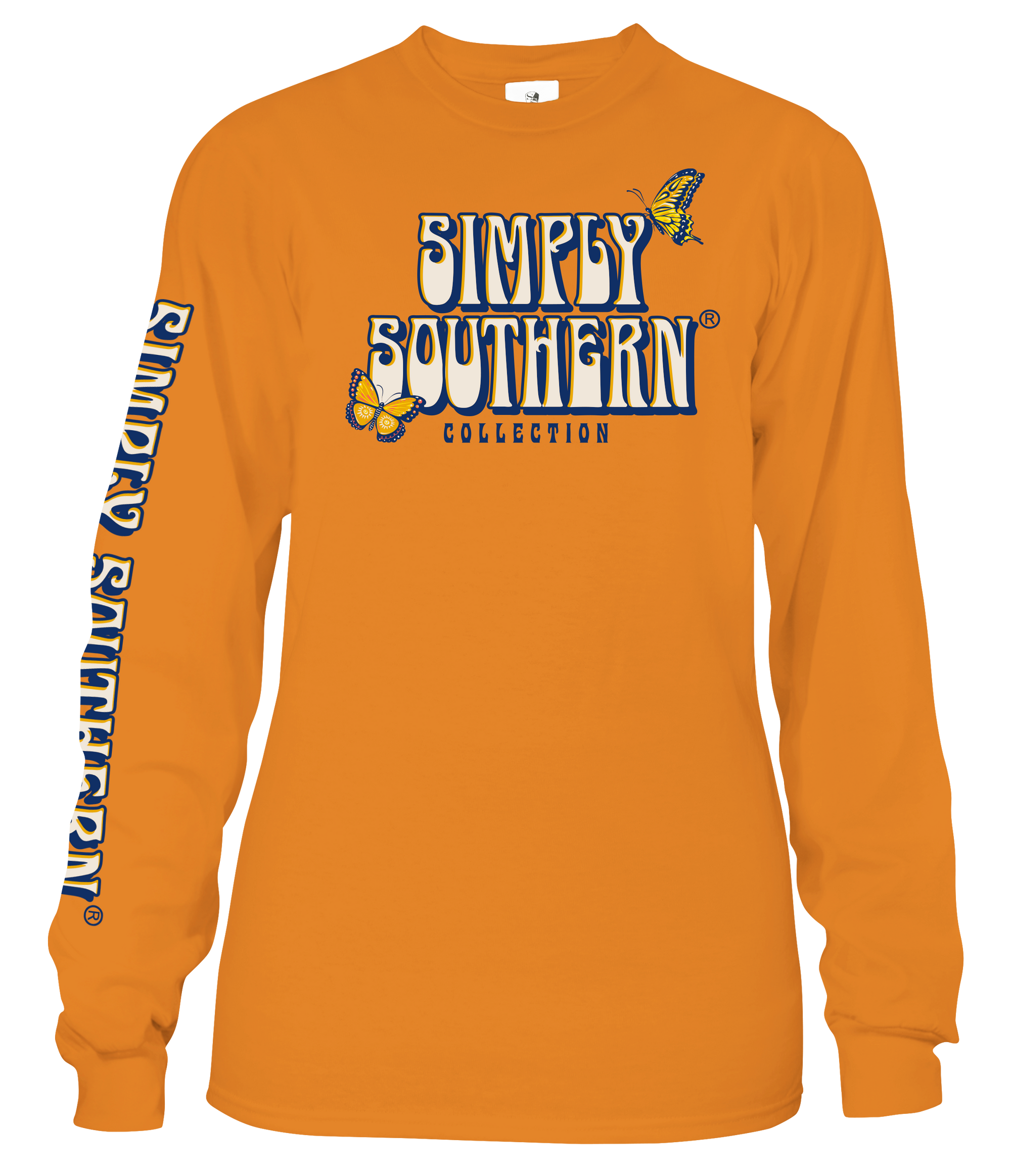 SALE Simply Southern Preppy Rise Above Mountains Long Sleeve T-Shirt