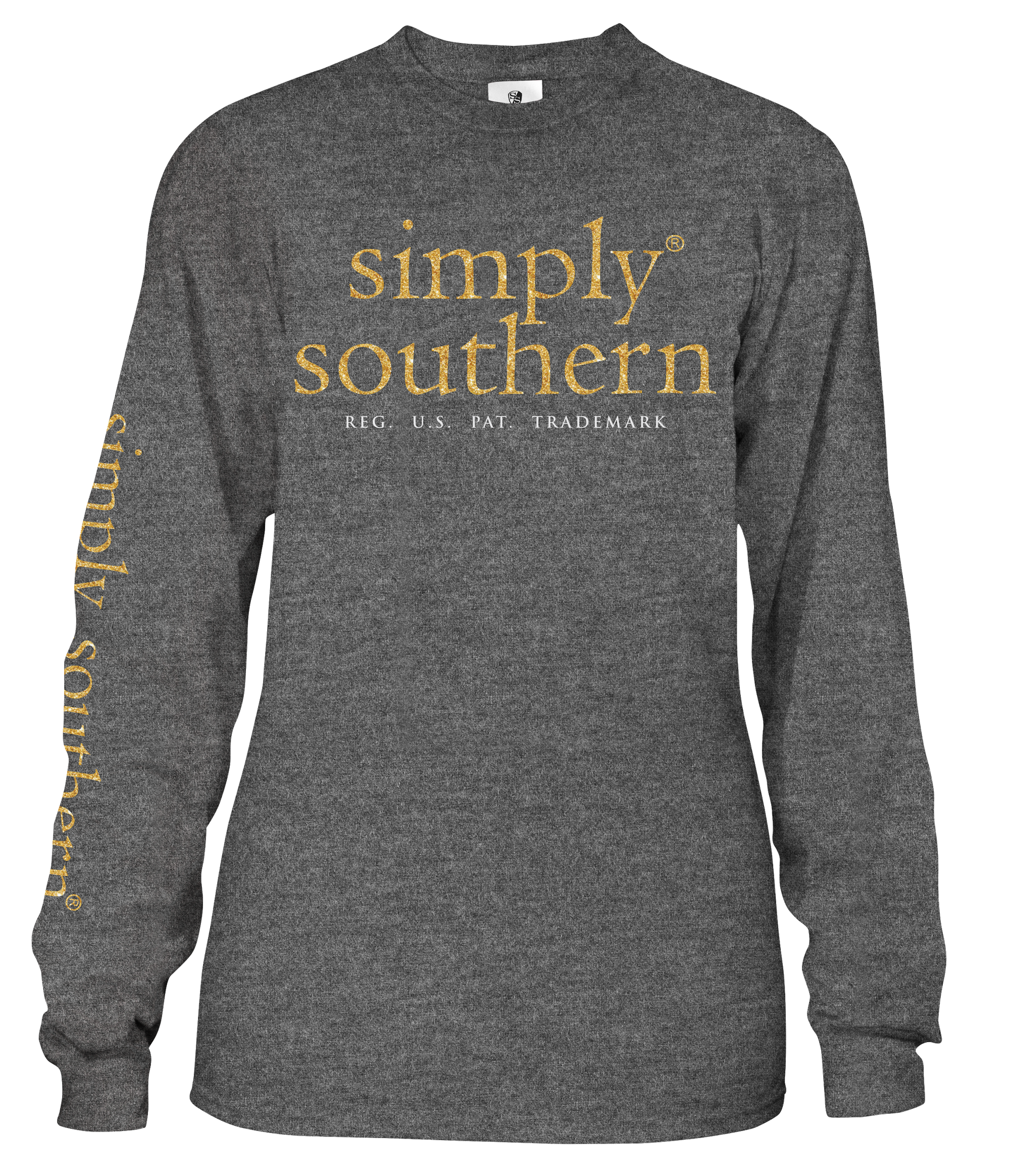 SALE Simply Southern Santa Dog Holiday Long Sleeve T-Shirt