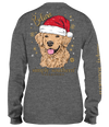 SALE Simply Southern Santa Dog Holiday Long Sleeve T-Shirt
