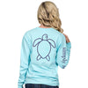 SALE Simply Southern Youth Save The Turtles Collection Vintage Logo Long Sleeve T-Shirt