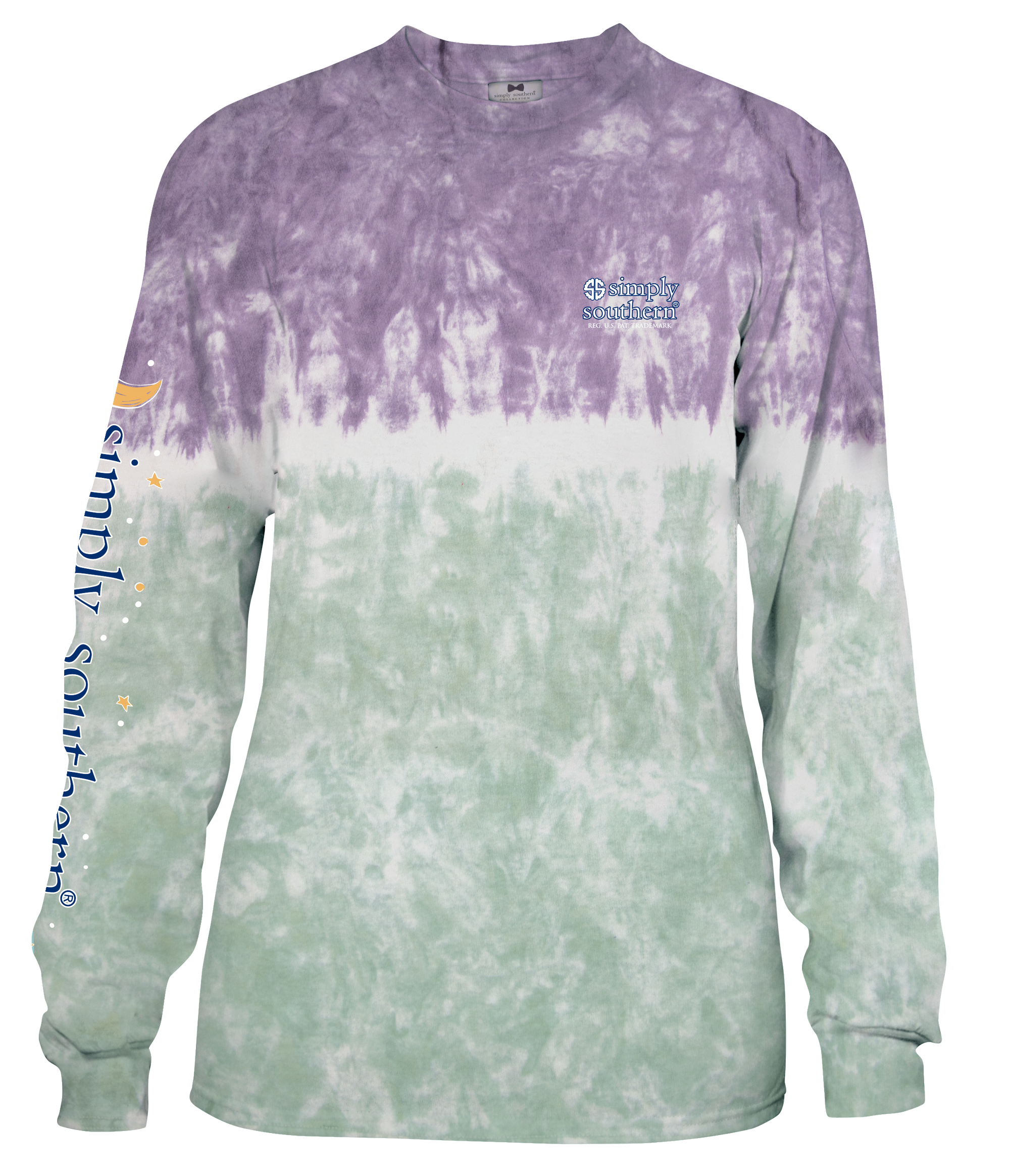 SALE Simply Southern Shine Like Stars Camper Long Sleeve T-Shirt