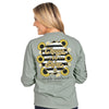 SALE Simply Southern Preppy Choose To Shine Sunflower Long Sleeve T-Shirt