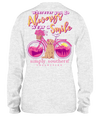 SALE Simply Southern Preppy Smile Dog Bike Long Sleeve T-Shirt