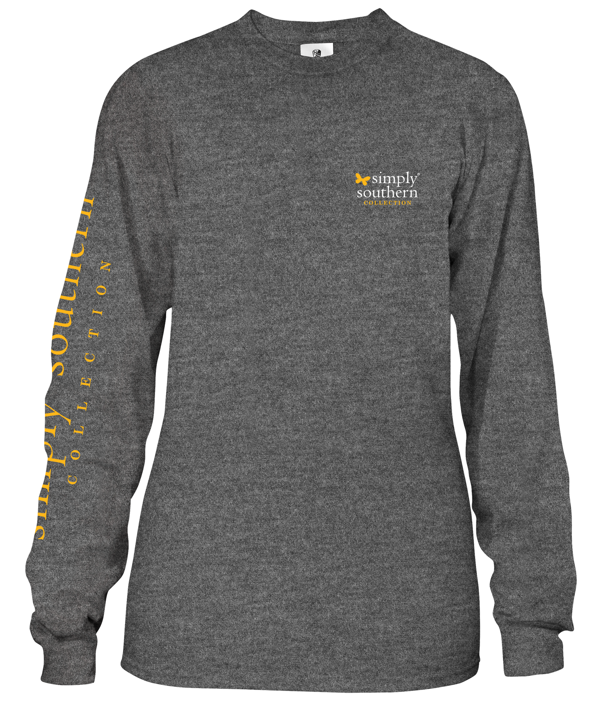 SALE Simply Southern Preppy Soul Shine Sunflower Long Sleeve T-Shirt