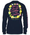 Simply Southern Sour Sweeten It With Kindness Long Sleeve T-Shirt
