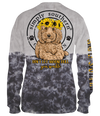 Simply Southern Dull Your Sparkle Dog Sunflower Long Sleeve T-Shirt