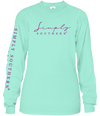 Simply Southern Preppy Mountains Night Stars Long Sleeve T-Shirt