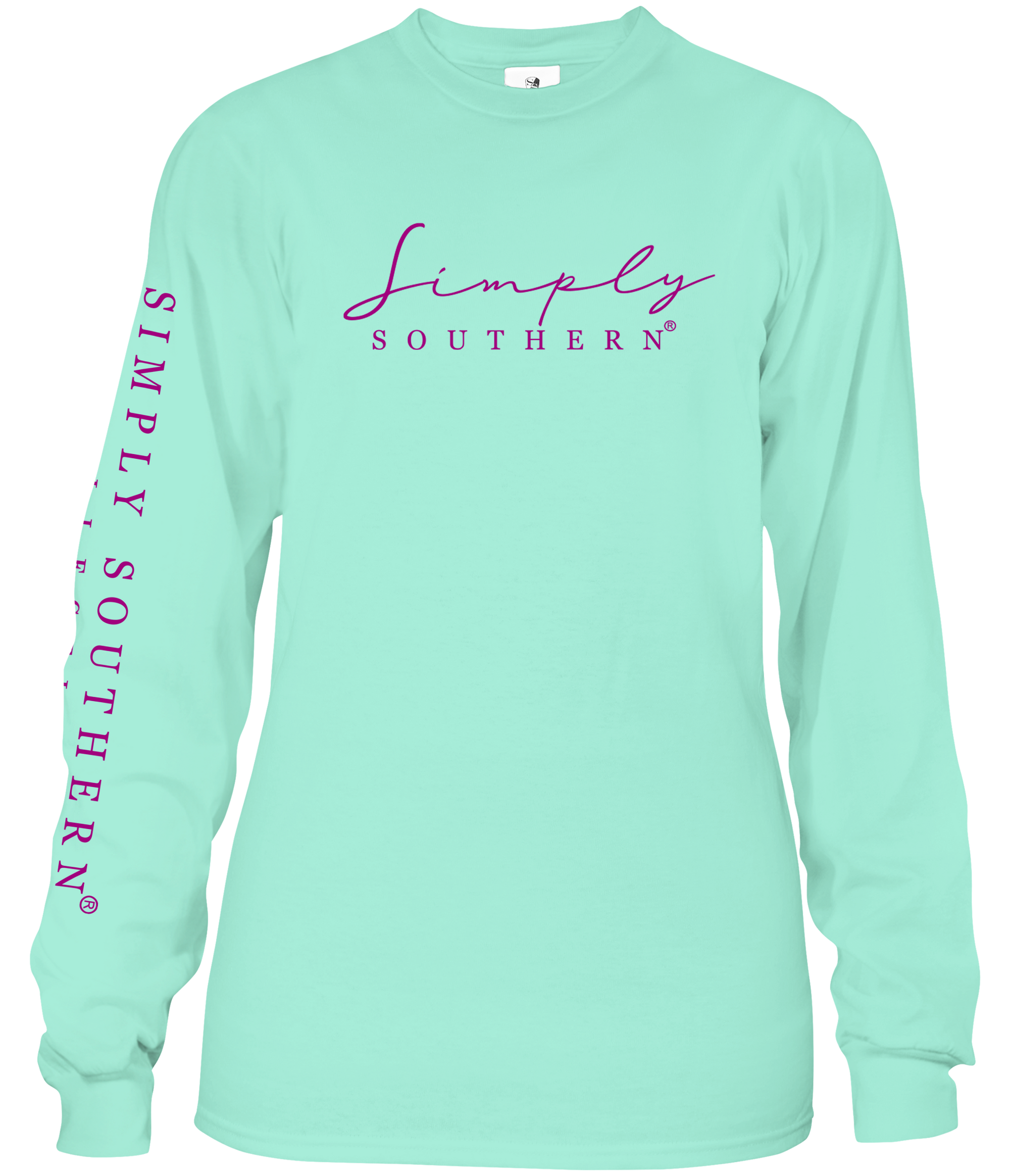SALE Simply Southern Preppy Mountains Night Stars Long Sleeve T-Shirt