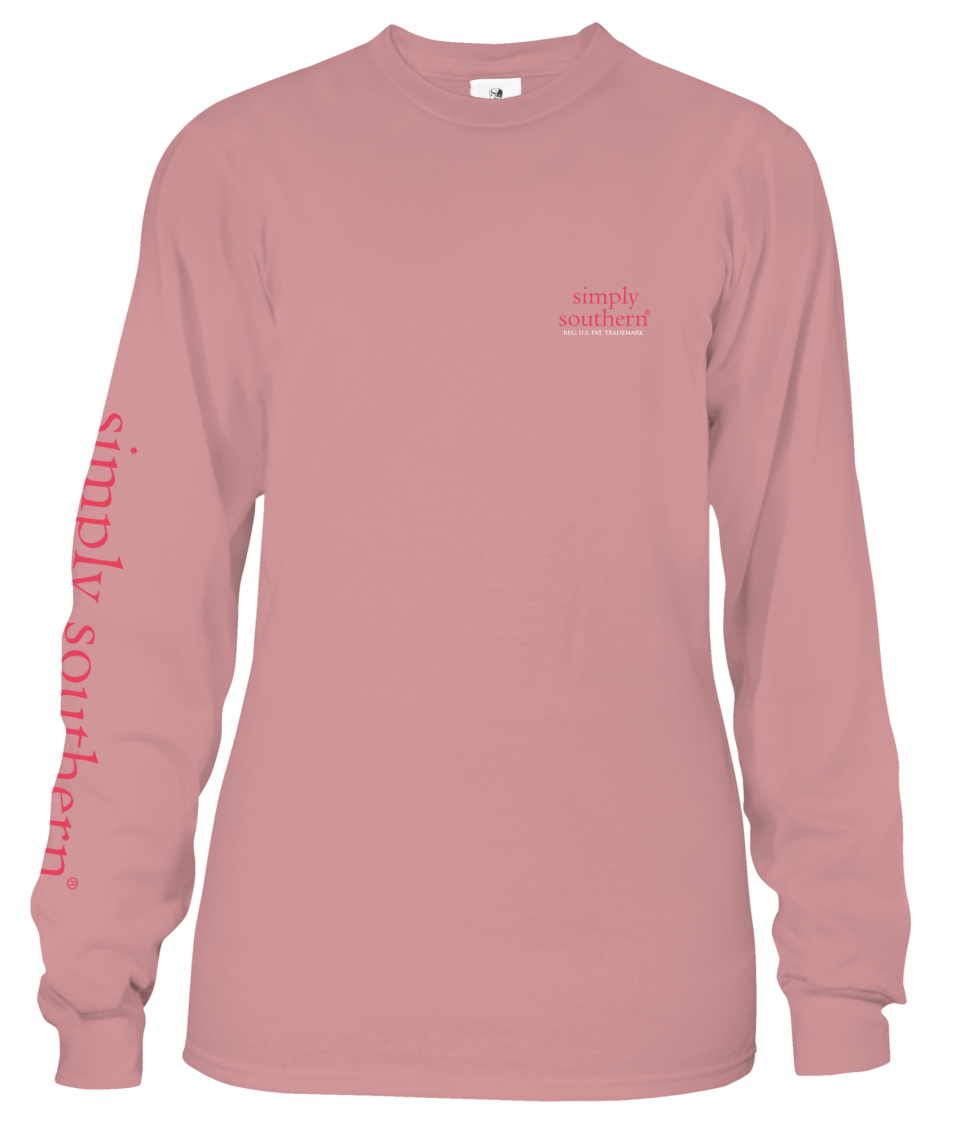 Simply Southern Sweet Tea &amp; Waffle Fries Long Sleeve T-Shirt