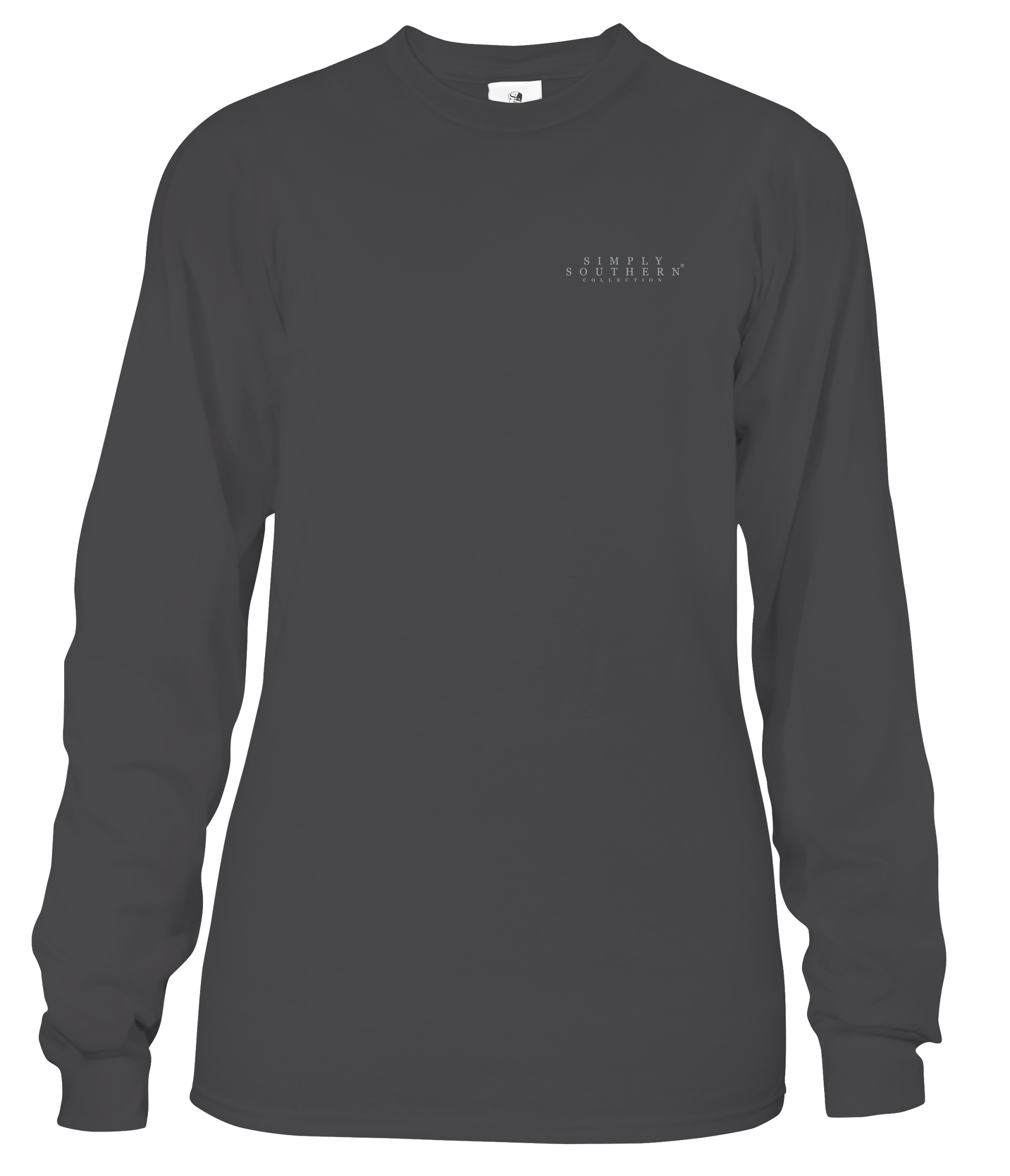 SALE Simply Southern Preppy Merry &amp; Tired Holiday Long Sleeve T-Shirt