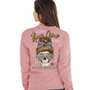 Simply Southern True Crime &amp; Chill Skull Long Sleeve T-Shirt